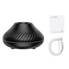 Air Humidifier/Aroma Diffuser USB 130ML-Volcanic Black at World Of Decor NZ
