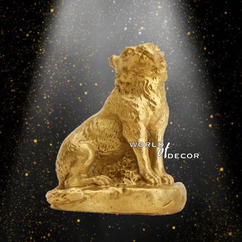 Brass Zodiac - Dog FENG SHUI PRODUCTS at World Of Decor NZ