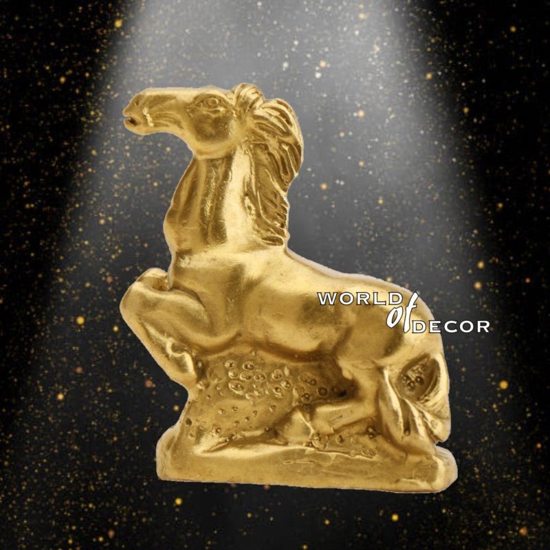 Brass Zodiac - Horse FENG SHUI PRODUCTS at World Of Decor NZ