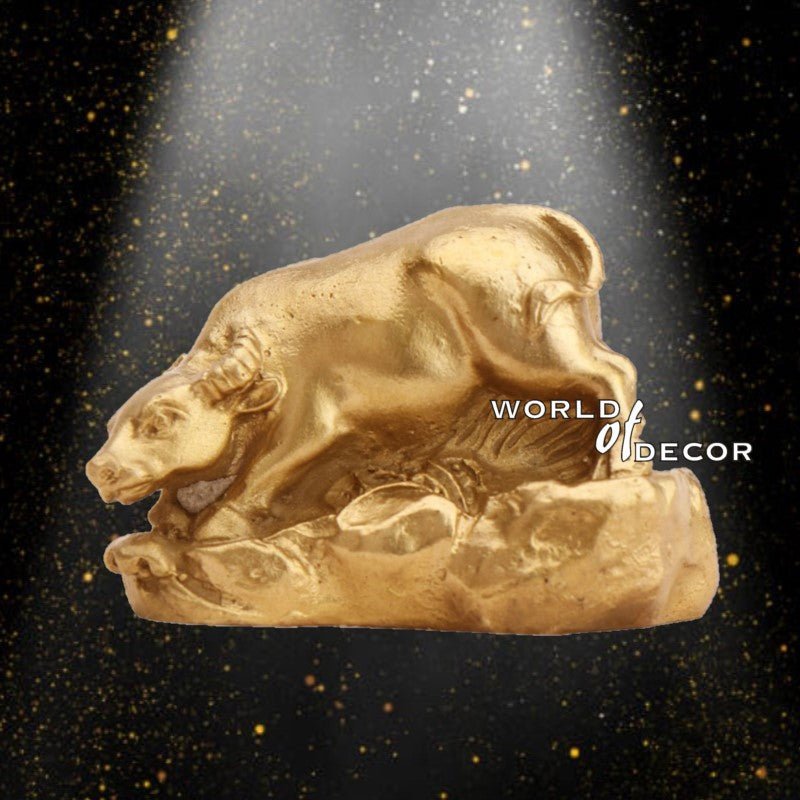 Brass Zodiac - Ox FENG SHUI PRODUCTS at World Of Decor NZ
