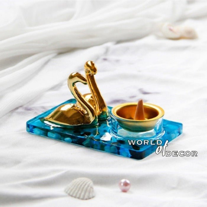 Flanmingo Incense/Tealight Holder CANDLES HOLDER at World Of Decor NZ