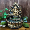 2 Tier Gold Ganesh Water Fountain at World Of Decor NZ