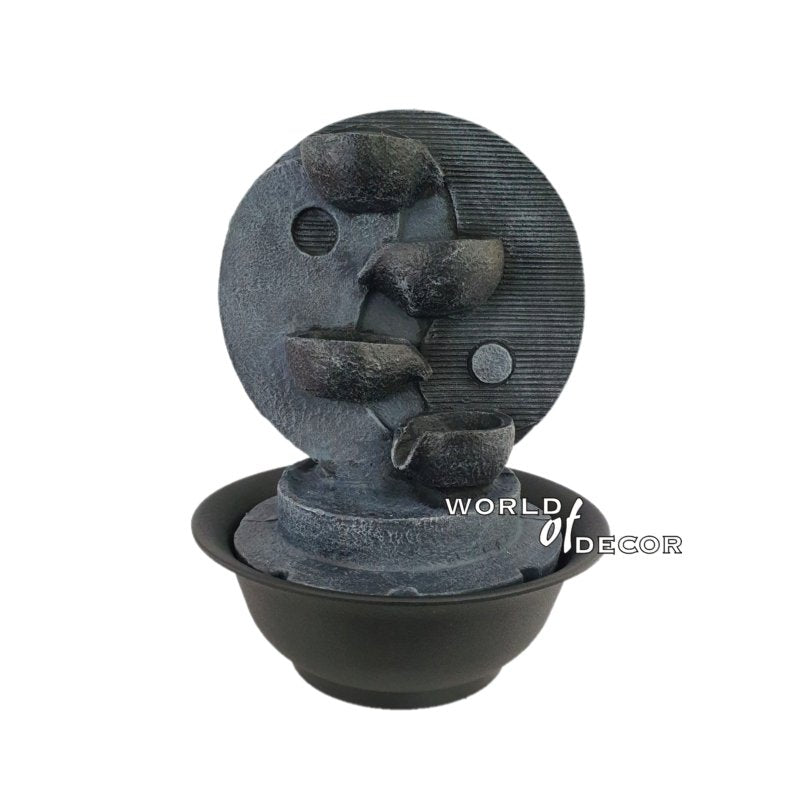 Water Fountain Yin Yang World Of Decor