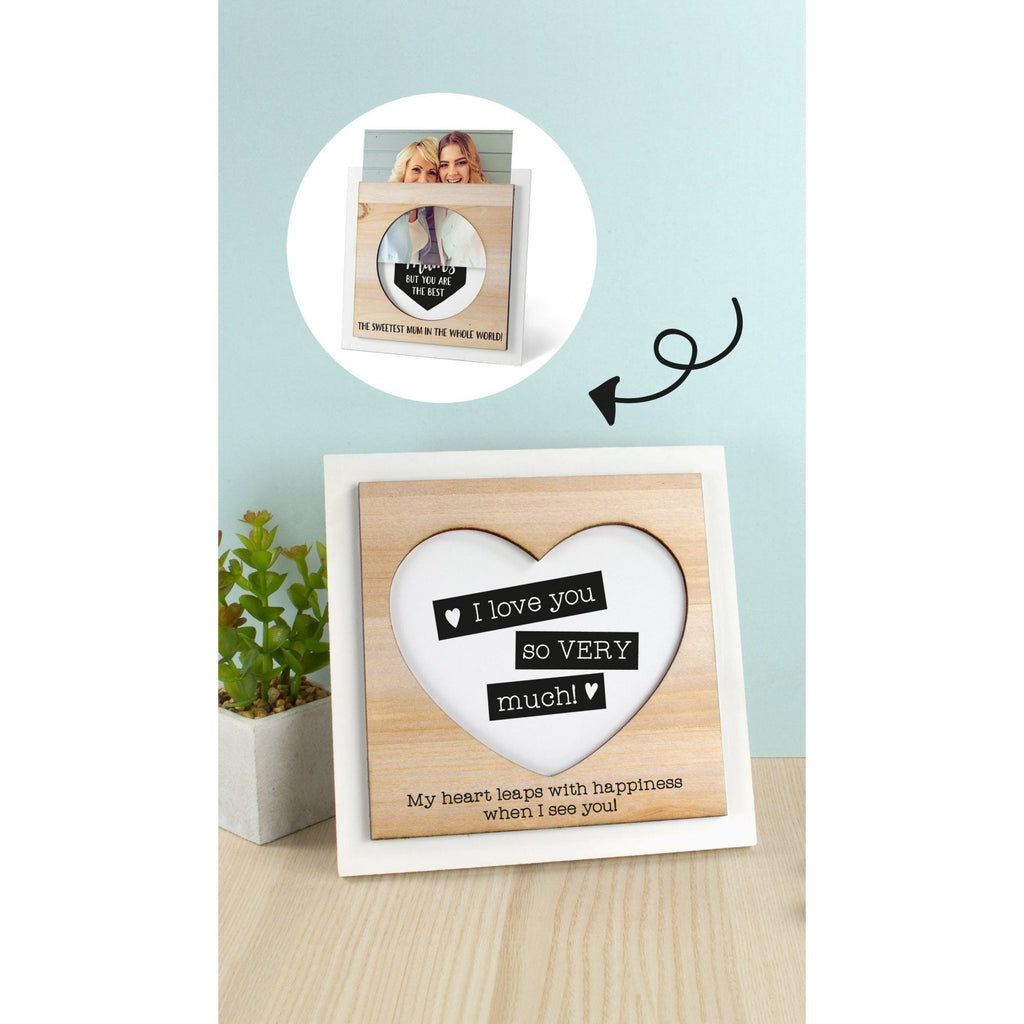 Photo Frame Grandma & Granpa FOR HER/HIM/BIRTHDAY/SPECIAL OCCASIONS at World Of Decor NZ
