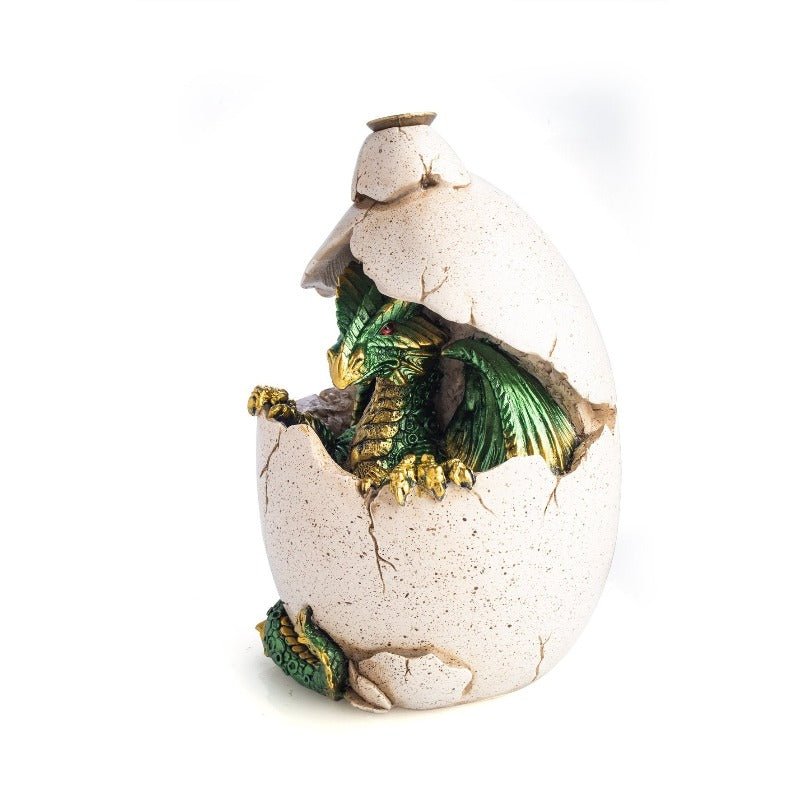 Dragon Egg LED Backflow Incense Burner - Purple INCENSE at World Of Decor NZ