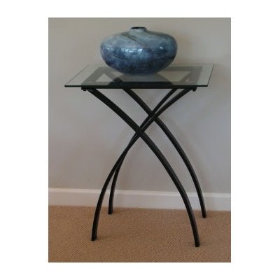 Glass Top Side Table FURNITURE at World Of Decor NZ