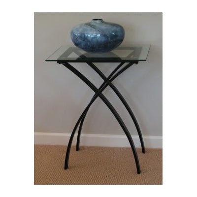 Glass Top Side Table at World Of Decor NZ