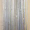 Fly String Curtain Beaded x 3-Black at World Of Decor NZ