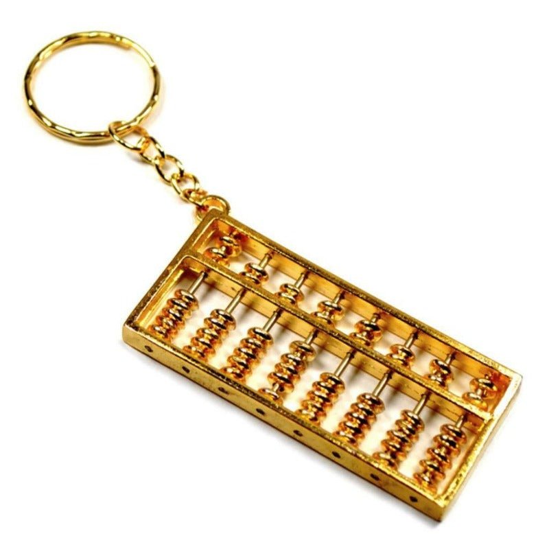 Abacus Keyring FENG SHUI PRODUCTS at World Of Decor NZ