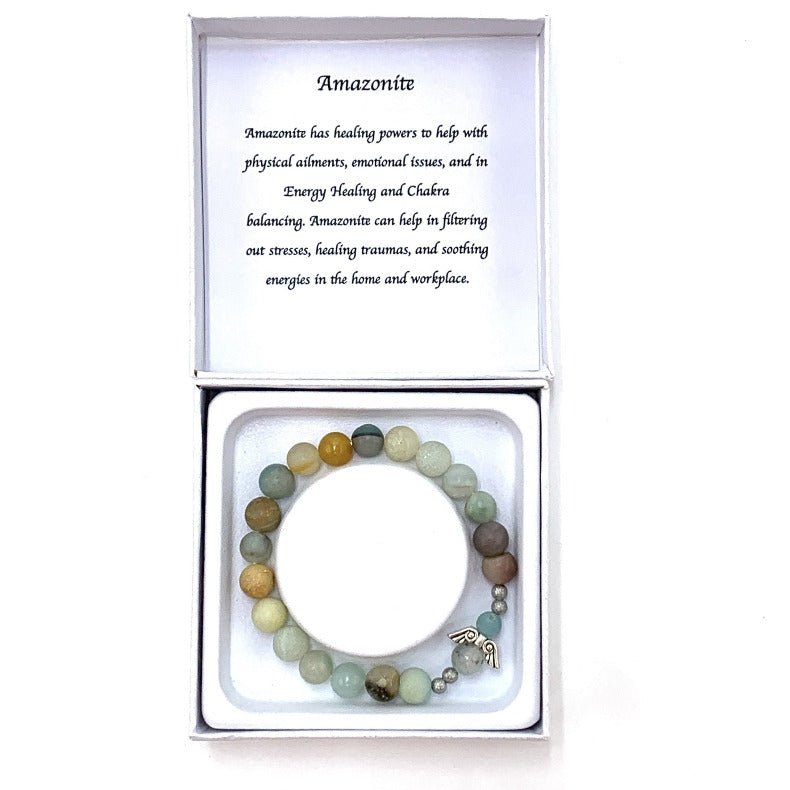 Amazonite Bracelet CRYSTAL at World Of Decor NZ