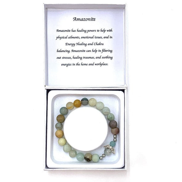 Amazonite Bracelet CRYSTAL at World Of Decor NZ