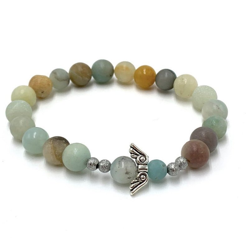 Amazonite Bracelet CRYSTAL at World Of Decor NZ