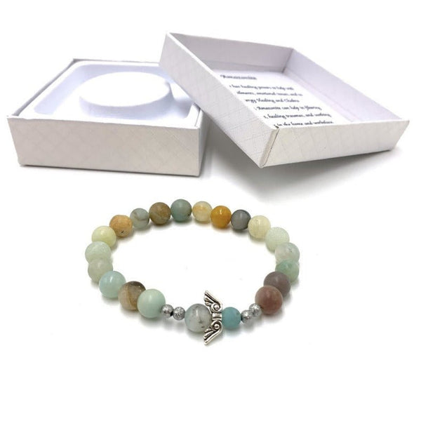 Amazonite Bracelet CRYSTAL at World Of Decor NZ