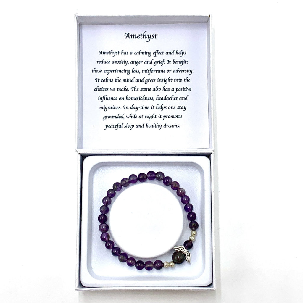 Amethyst Bracelet CRYSTAL at World Of Decor NZ