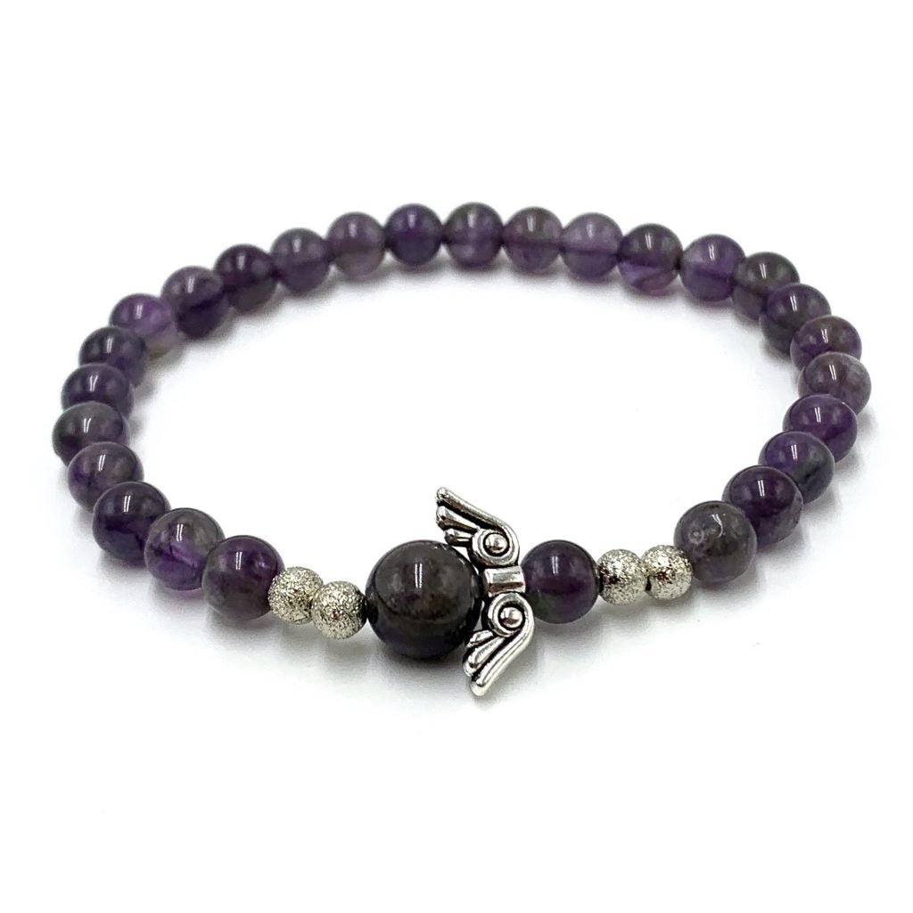 Amethyst Bracelet CRYSTAL at World Of Decor NZ