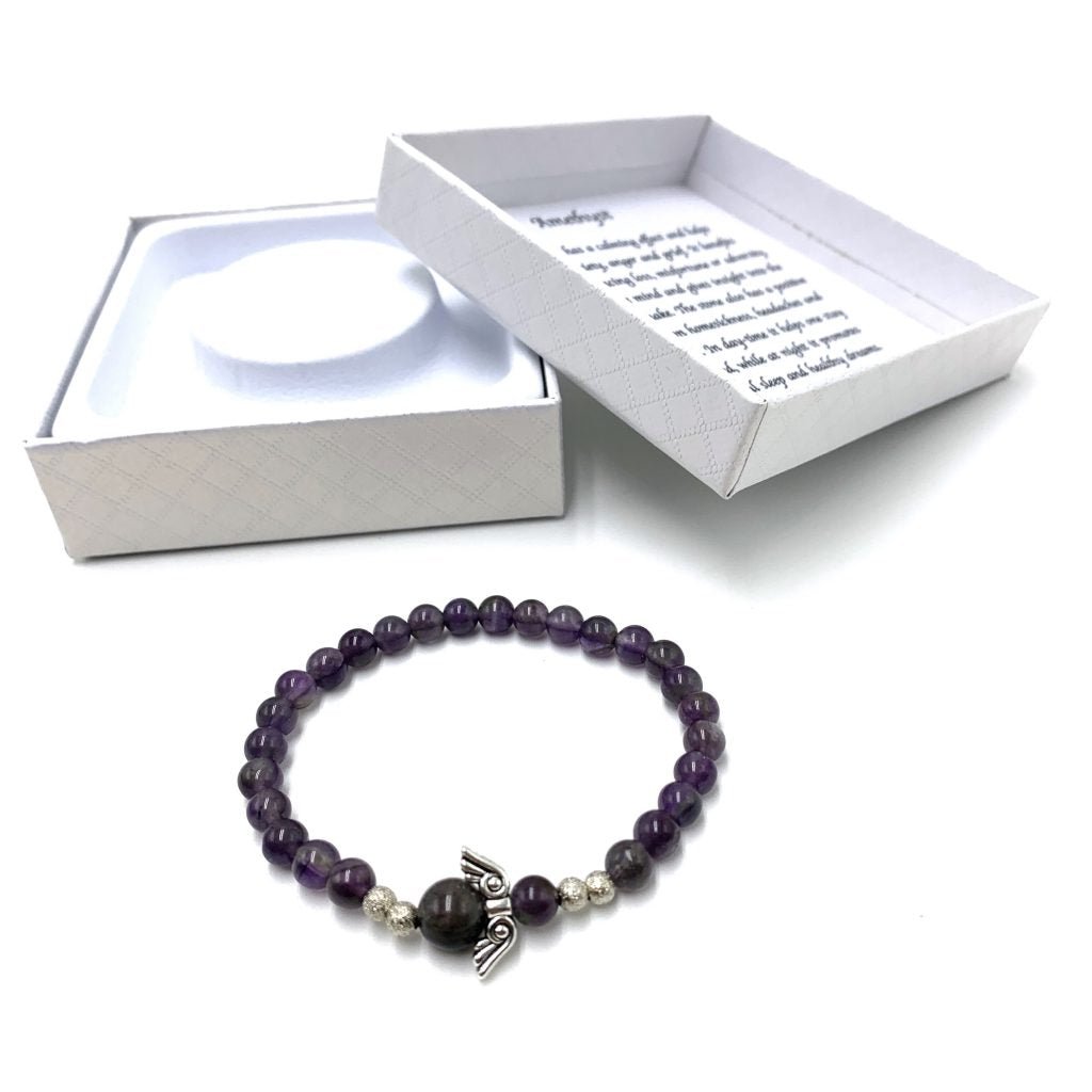 Amethyst Bracelet CRYSTAL at World Of Decor NZ