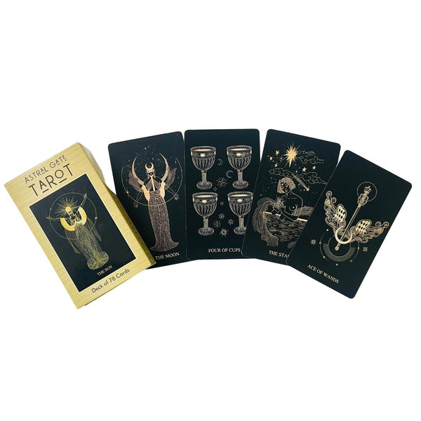 Astral Gate Tarot Deck Cards SPIRITUAL, HEALTH & BEAUTY at World Of Decor NZ