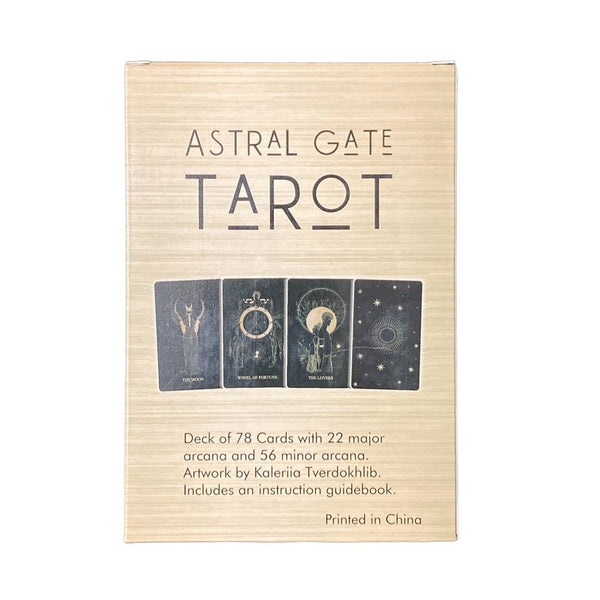 Astral Gate Tarot Deck with Guide Book at World Of Decor NZ