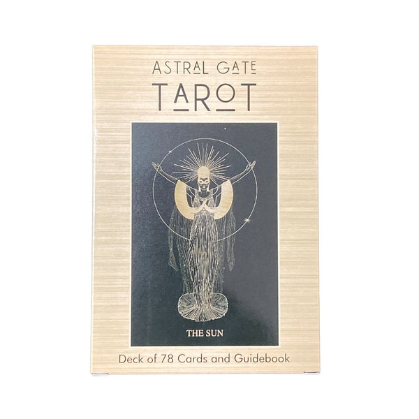 Astral Gate Tarot Deck with Guide Book at World Of Decor NZ