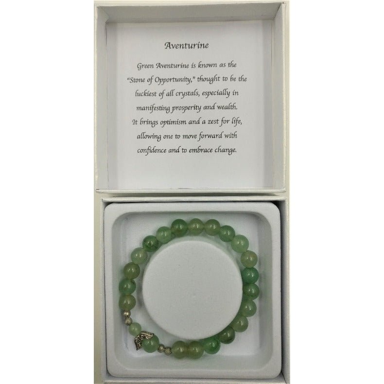 Aventurine Bracelet CRYSTAL at World Of Decor NZ