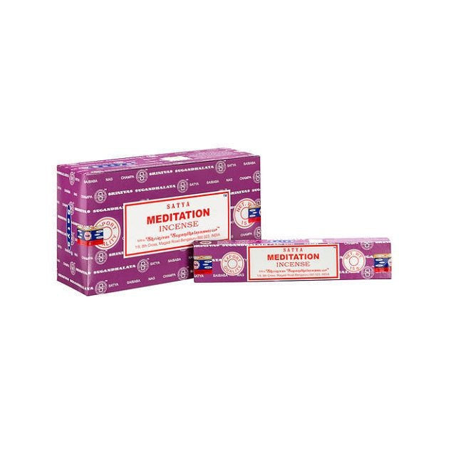 Satya Incense - Meditation INCENSE at World Of Decor NZ