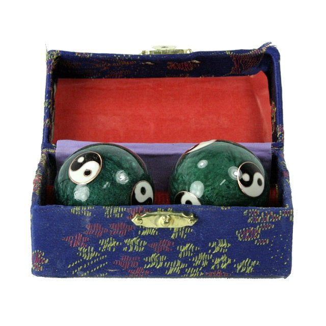 Health Balls Green Yin Yang SPIRITUAL, HEALTH & BEAUTY at World Of Decor NZ