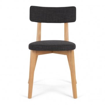 Prego Chair Dark Grey DINING CHAIR at World Of Decor NZ