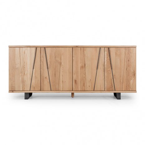 Oak Buffet/Sideboard FURNITURE at World Of Decor NZ