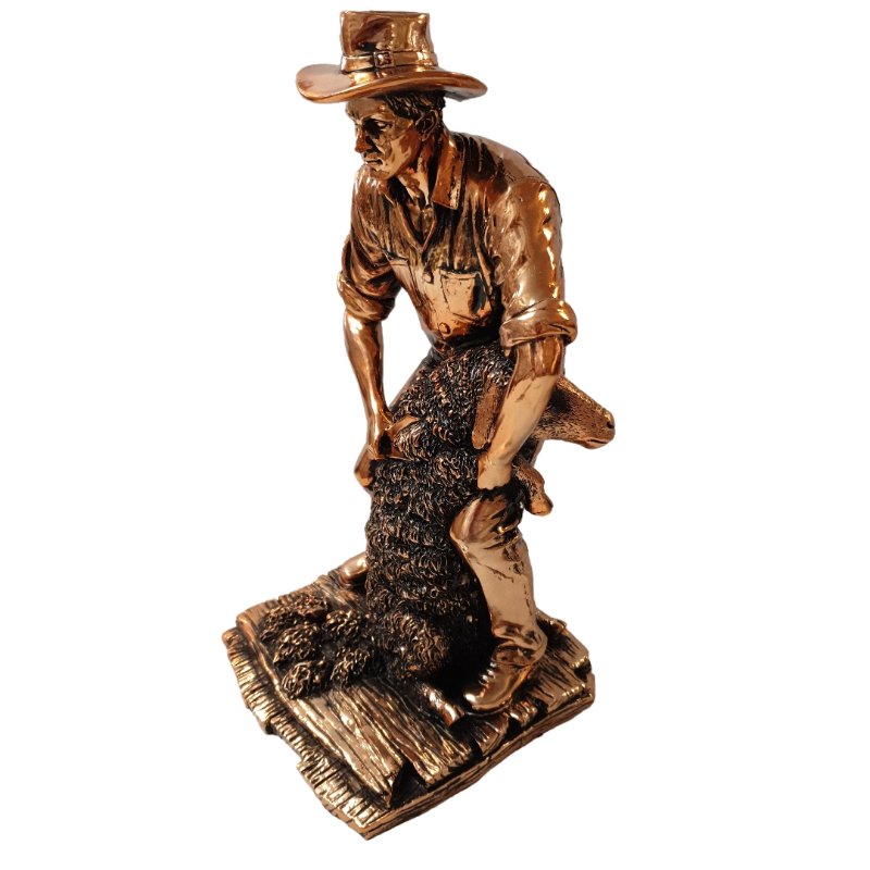 Blade Shearer 36CM SCULPTURE/ORNAMENT & ANIMAL at World Of Decor NZ