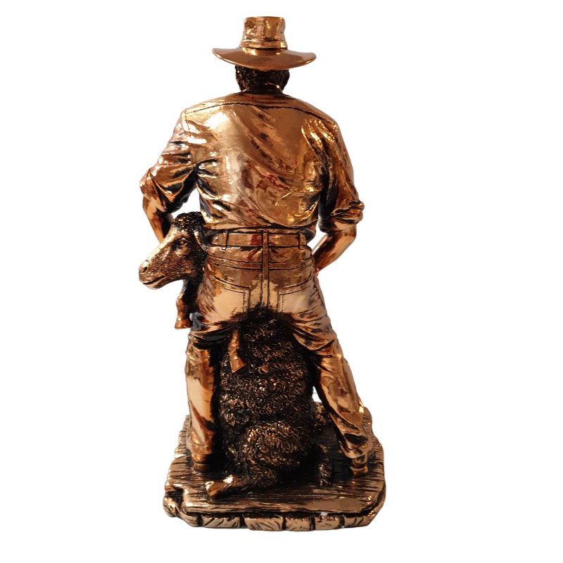 Blade Shearer 36CM SCULPTURE/ORNAMENT & ANIMAL at World Of Decor NZ