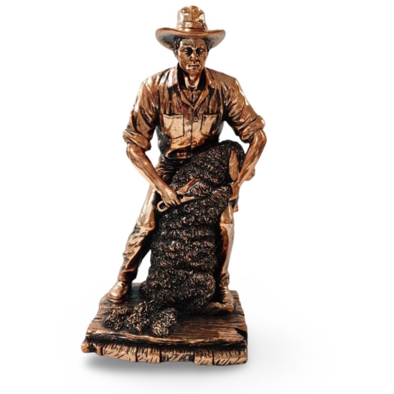 Blade Shearer 36CM SCULPTURE/ORNAMENT & ANIMAL at World Of Decor NZ