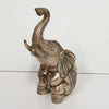 Brass Elephant Trunk Up 12cm at World Of Decor NZ