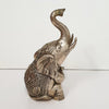 Brass Elephant Trunk Up 12cm at World Of Decor NZ