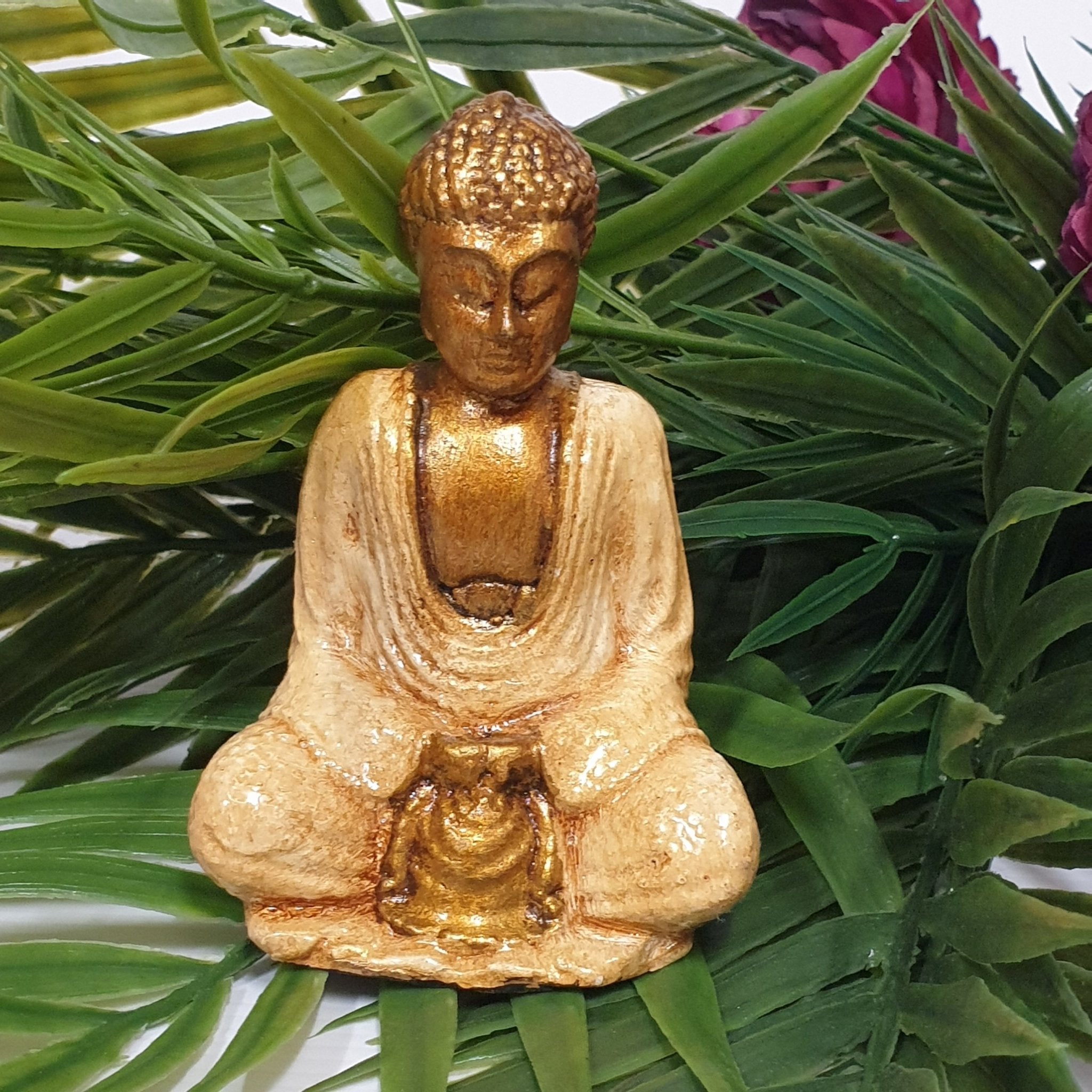 Buddha 10cmCream World Of Decor