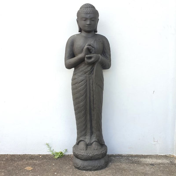 Buddha Standing Mudra 1.5M BUDDHA at World Of Decor NZ