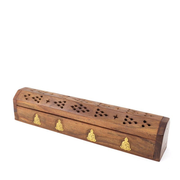 Incense Holder Box - Buddha INCENSE at World Of Decor NZ