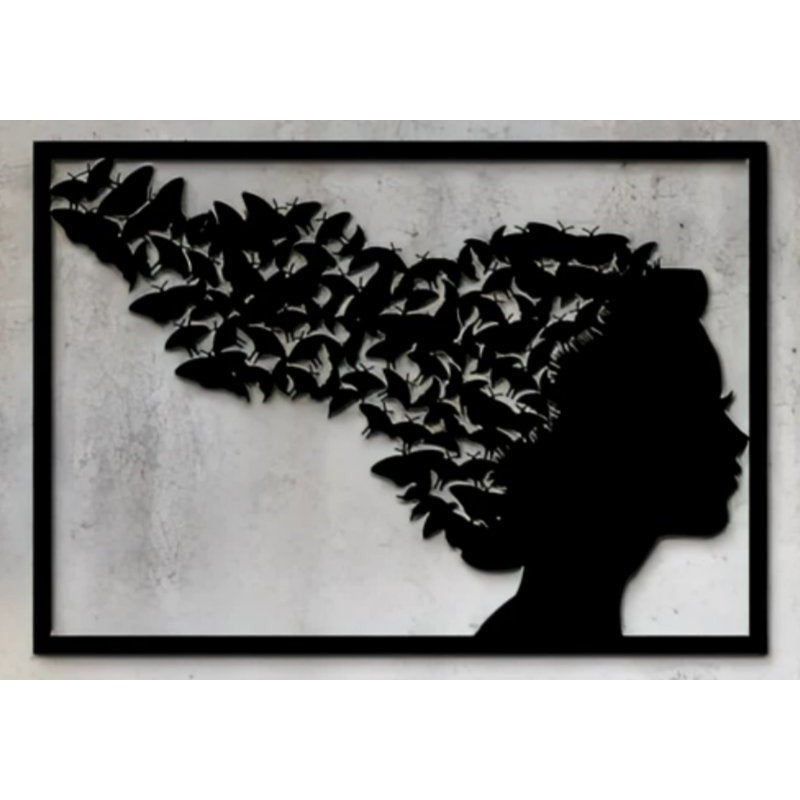 Butterflys Head Wall Art Wall Art, Affirmations & Hangings at World Of Decor NZ