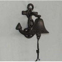 Anchor Door Bell METAL/CAST IRON at World Of Decor NZ