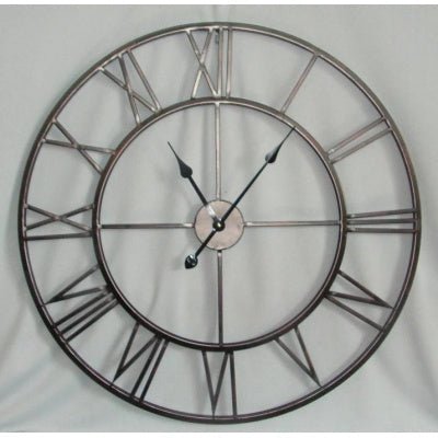 SILOHQUETTE CLOCK 78CM CLOCK at World Of Decor NZ