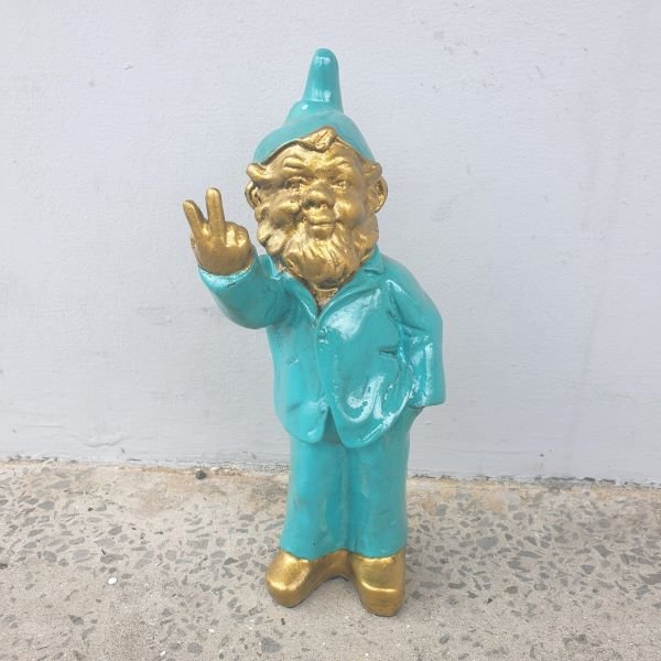 Cheeky Gnome Fingers-Turquoise at World Of Decor NZ