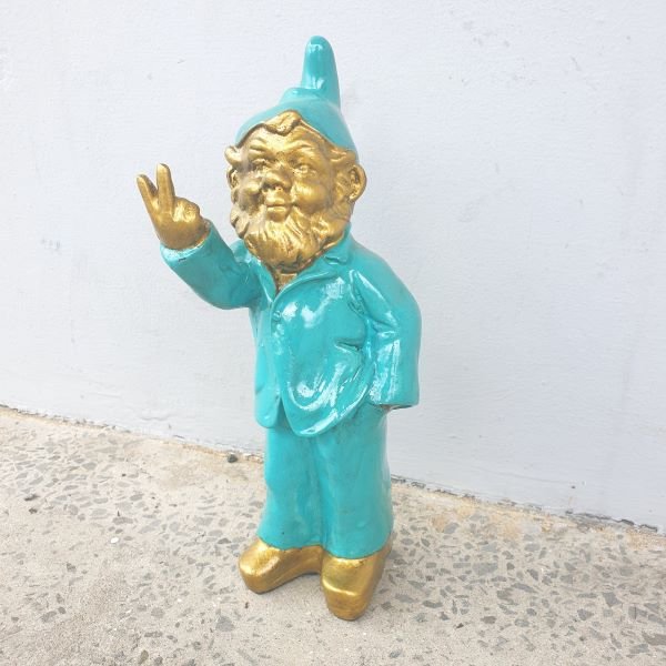 Cheeky Gnome Fingers-Turquoise at World Of Decor NZ