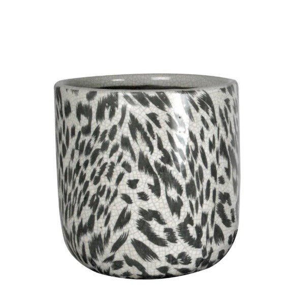 Cheetah Pot GARDEN & OUTDOOR at World Of Decor NZ