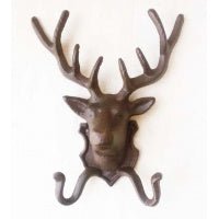Stag Double Hook at World Of Decor NZ