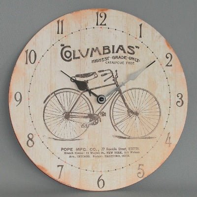 Clock - Keep your Balance bike CLOCK at World Of Decor NZ