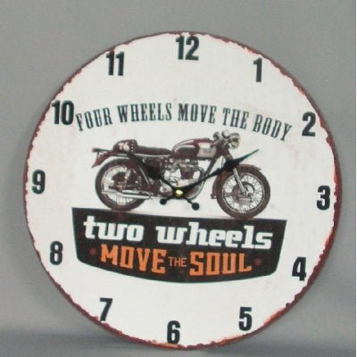 Clock-Two Wheels* at World Of Decor NZ