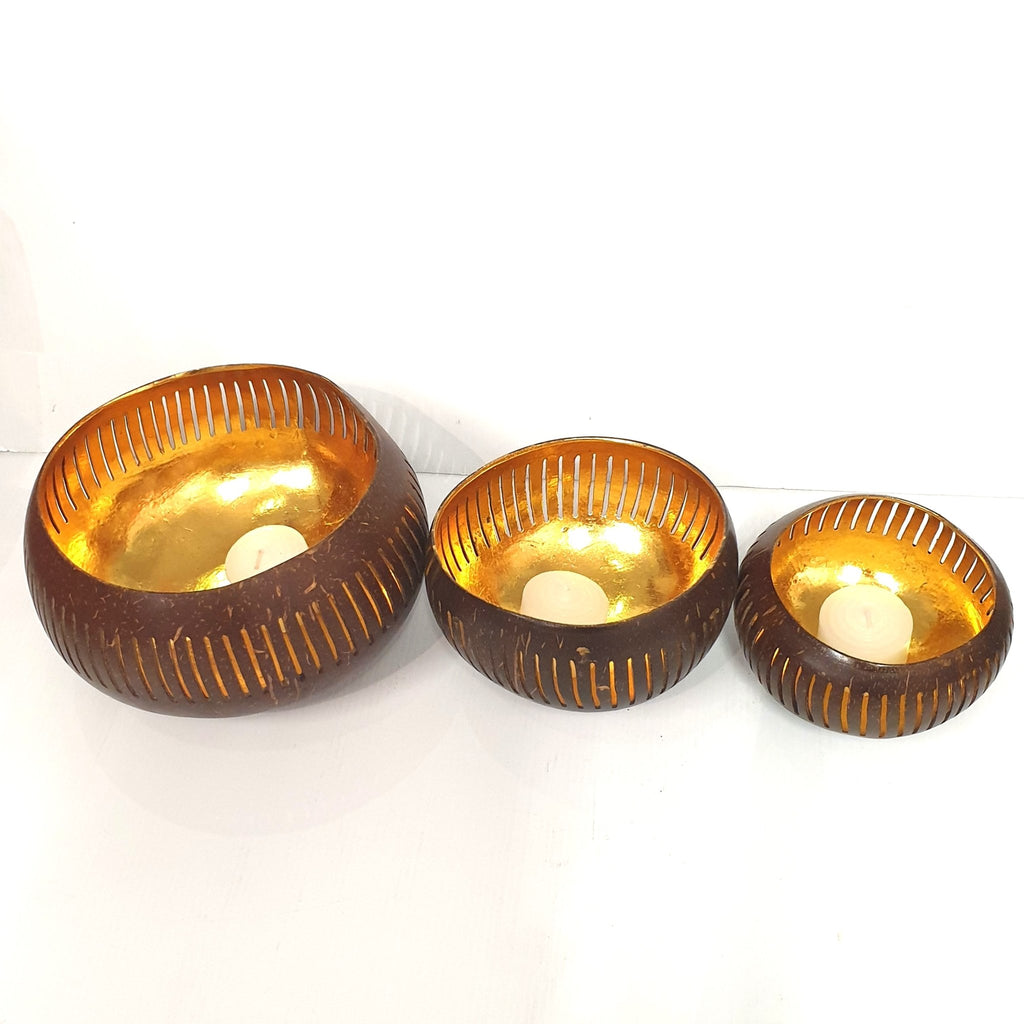 Coconut Bowl Large - Lines Home Accessories at World Of Decor NZ