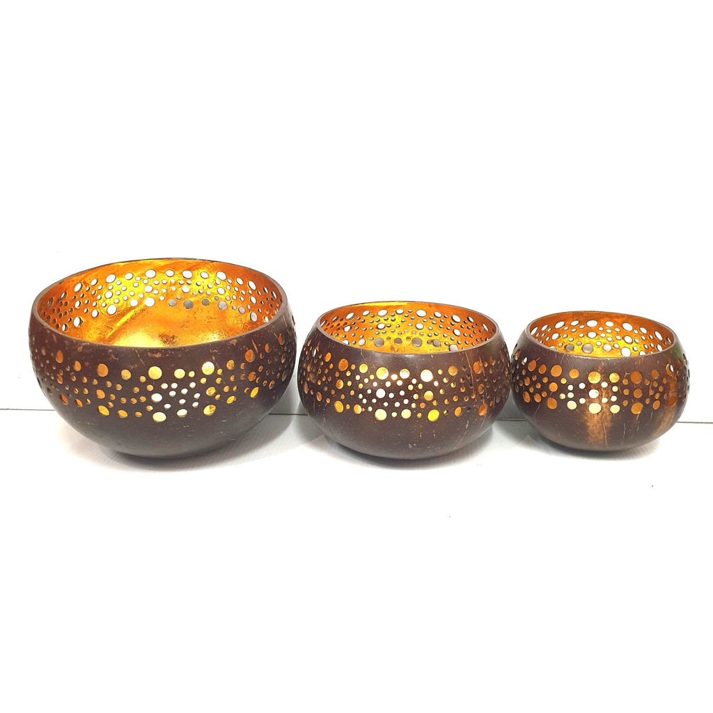 Coconut Bowl Small - Holes Home Accessories at World Of Decor NZ
