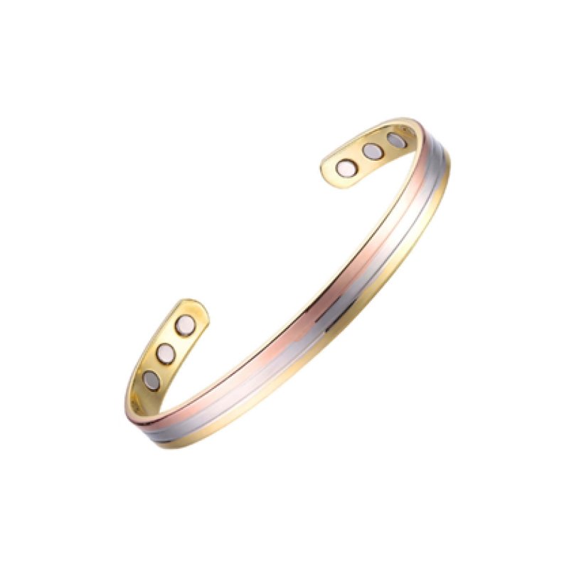Copper Bracelet - Silver/Gold/Copper color Copper Bracelet at World Of Decor NZ