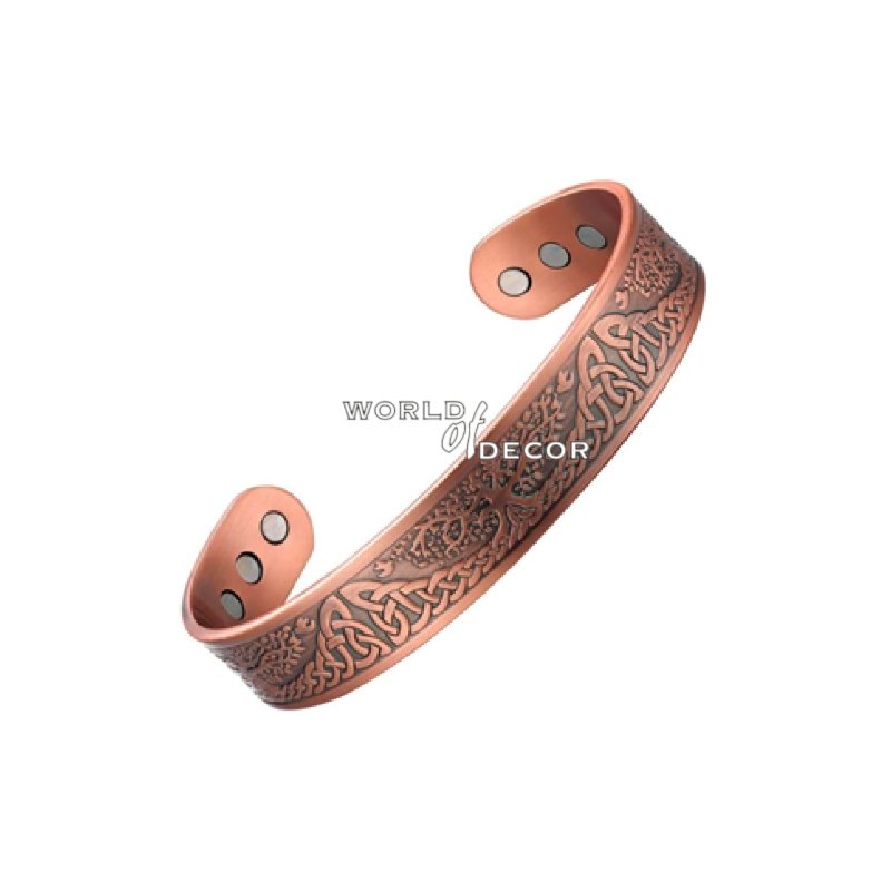 Copper Ring - Tree Of Life Copper Bracelet at World Of Decor NZ