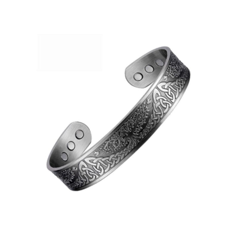 Copper BraceletTree Of Life Silver World Of Decor